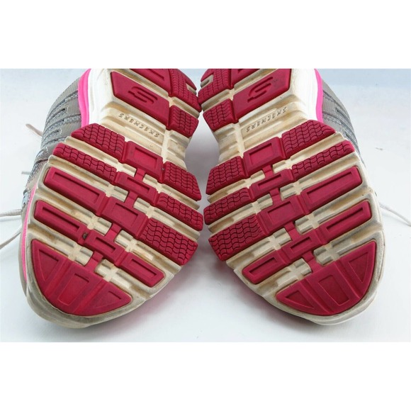 Skechers Running‎ Shoes Gray Synthetic Women 8.5 Medium - Picture 6 of 6